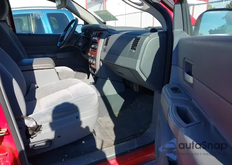 2004 Dodge Durango Slt from USA, damaged, VIN 1D4HD48N64F190553